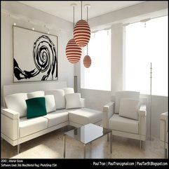 Lighting Final Interior Renders Scene Material - Karbonix