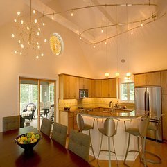 Lighting Ideas Stylish Kitchen - Karbonix