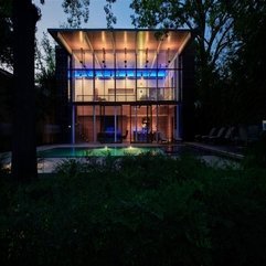 Best Inspirations : Lighting Inside Garden House At Night Glowing - Karbonix