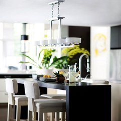 Ligthing Designs Trendy Kitchen - Karbonix