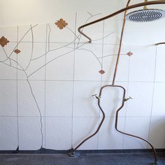 Like Faucet Pipeline For Unique Contemporary Bathroom Innovative Tree - Karbonix