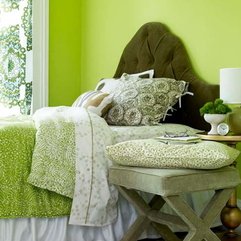 Lime Green Roundtable Bedroom Ideas - Karbonix