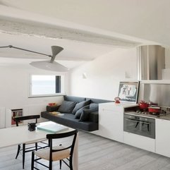 Best Inspirations : Limited Space Creative Small Apartment Design The Harbor Attic - Karbonix