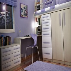 Little Girls Bedroom Design Idea Sweet Purple - Karbonix