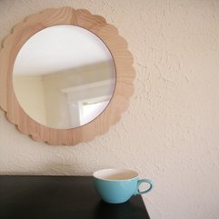 Best Inspirations : Little Scallop Accent Mirror By The Coffecup Table Look Fashionable - Karbonix