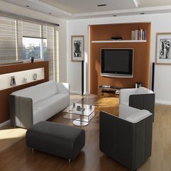 Living Area With Nice Furniture Set Cozy - Karbonix
