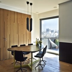 Living Dining Room Interior Design - Karbonix