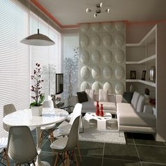 Living Dining White Simply Modern - Karbonix