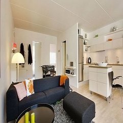 Living Dinning Room Plus Kitchen Splendid White - Karbonix