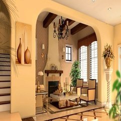 Living Room Attractive Yellow - Karbonix