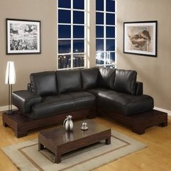 Best Inspirations : Living Room Black Leather - Karbonix