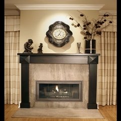 Living Room Captivating Fireplace Mantel Design Ideas For Your - Karbonix