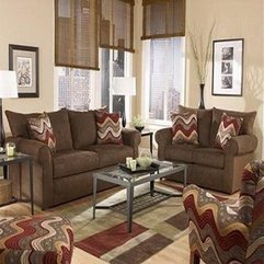 Living Room Color Schemes Beautiful Brown - Karbonix
