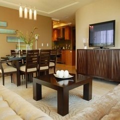 Living Room Color Schemes Brown Leaher - Karbonix