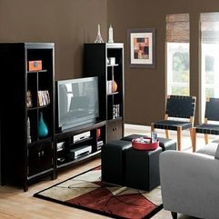 Living Room Color Schemes Latest Brown - Karbonix