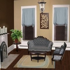 Living Room Color Schemes Luxury Brown - Karbonix