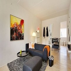Best Inspirations : Living Room Decor With Black Furniture Contrast Splendid White - Karbonix