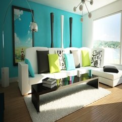 Living Room Design Cool Modern - Karbonix