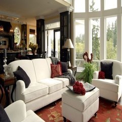 Living Room Design Fancy Interior - Karbonix