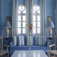 Living Room Design Ideas Nice Blue - Karbonix