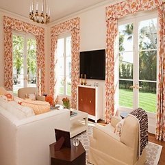 Living Room Design In Modern Style - Karbonix