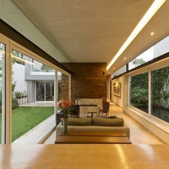 Living Room Design Open Plan - Karbonix