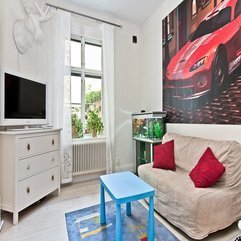 Living Room Design Scandinavian Style - Karbonix