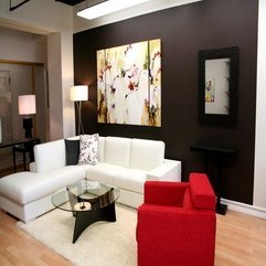 Living Room Design With Contemporary Furniture Ideas Soft Minimalist - Karbonix