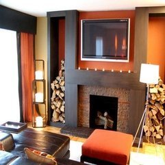 Best Inspirations : Living Room Designs Inspiring Fireplace - Karbonix