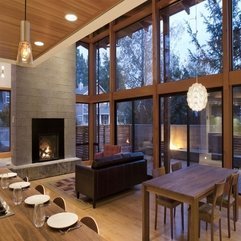 Living Room Dining Design Cool Inspiration - Karbonix
