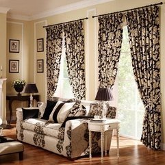 Living Room Drapes Beautiful Design - Karbonix