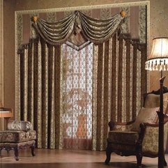 Living Room Drapes Classic Design - Karbonix