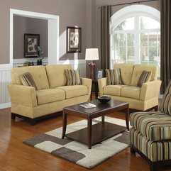 Living Room Fantastic Brown Sure Fit Cotton Duck Slipcover With - Karbonix