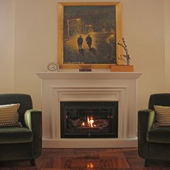 Living Room Fireplaces Elegant Traditional - Karbonix