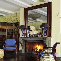 Best Inspirations : Living Room Fireplaces Remarkably Traditional - Karbonix