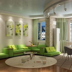 Living Room Ideas Green Sofa - Karbonix