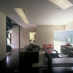 Living Room Interior Design In Modern Style - Karbonix