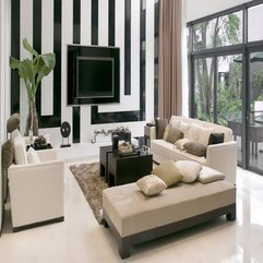 Living Room Interior Design Modern Home - Karbonix