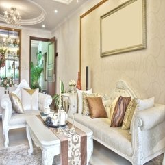 Living Room Interior Ideas Sweet White - Karbonix