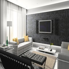 Living Room Interior Modern Home - Karbonix