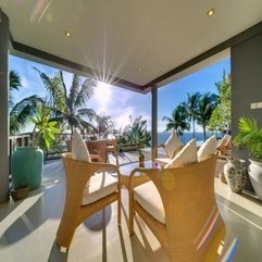 Best Inspirations : Living Room Malimbu Cliff Villa Semi Outdoor - Karbonix