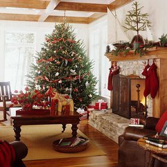 Living Room On Christmas Day Designing - Karbonix
