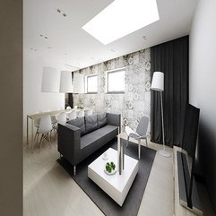 Living Room Printed Wall - Karbonix