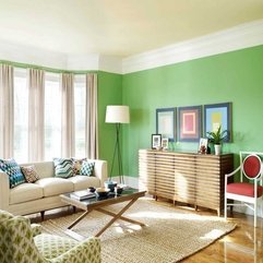 Living Room Simple Green - Karbonix