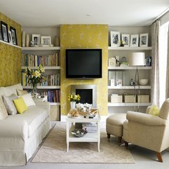 Best Inspirations : Living Room Sophisticated Yellow - Karbonix