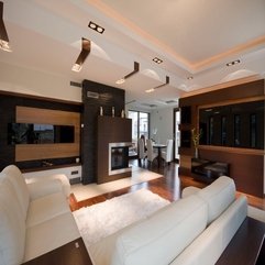 Living Room Startling Spacious - Karbonix