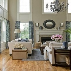 Living Room Sweet White Fabric Sectional Sofas Plus Cute Cushions - Karbonix