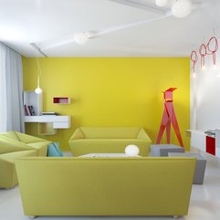 Living Room Tiny Yellow - Karbonix