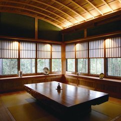 Living Room Traditional Japanese - Karbonix