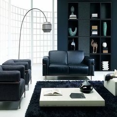 Living Room Winning Trendy Black Living Room Furniture Bold - Karbonix